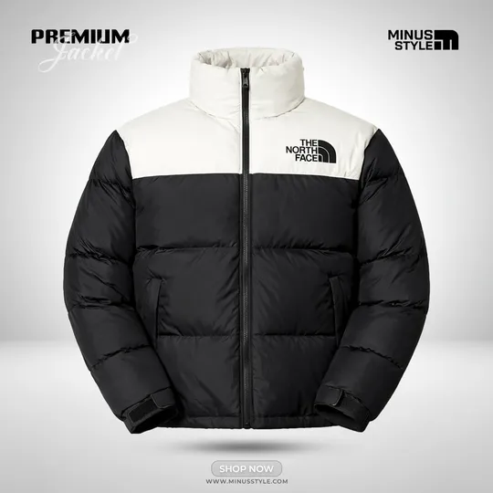North Face 700 Model-White&Black