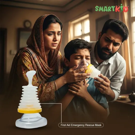  First Aid Emergency Rescue Mask