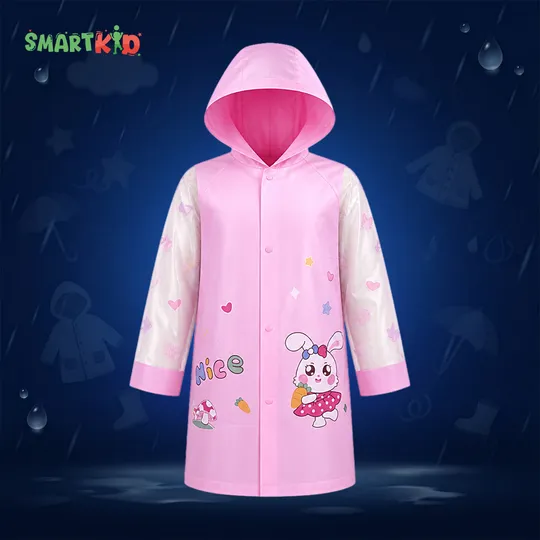 Pink Raincoat for Kids SKR109