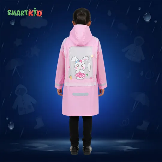 Pink Raincoat for Kids SKR109