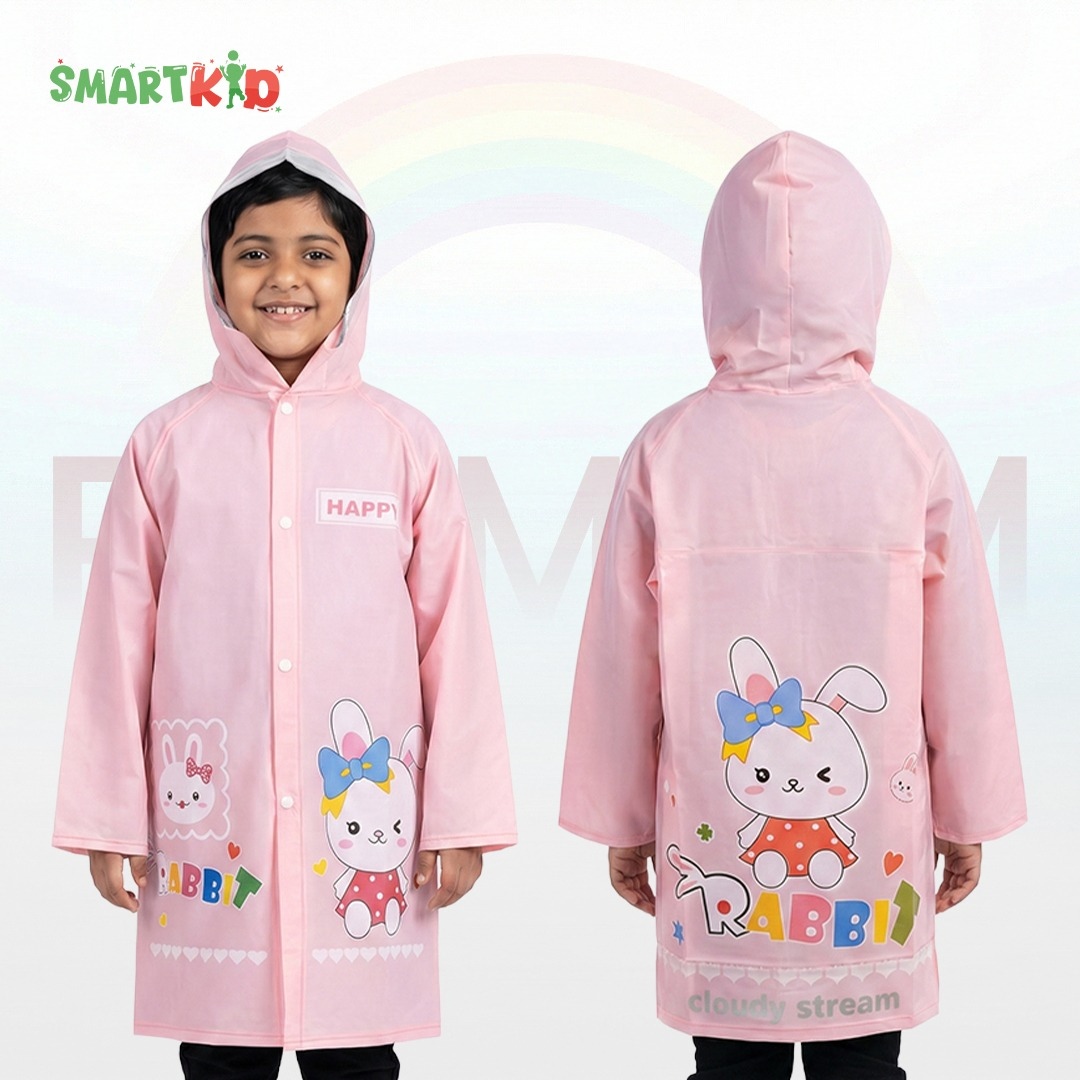 Cartoon Theme  Rain Coat 