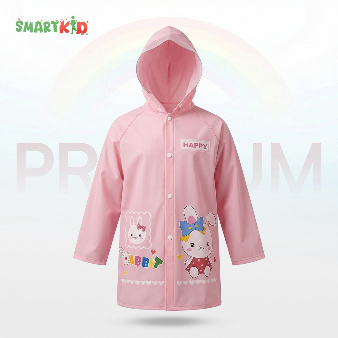 Cartoon Theme  Rain Coat 