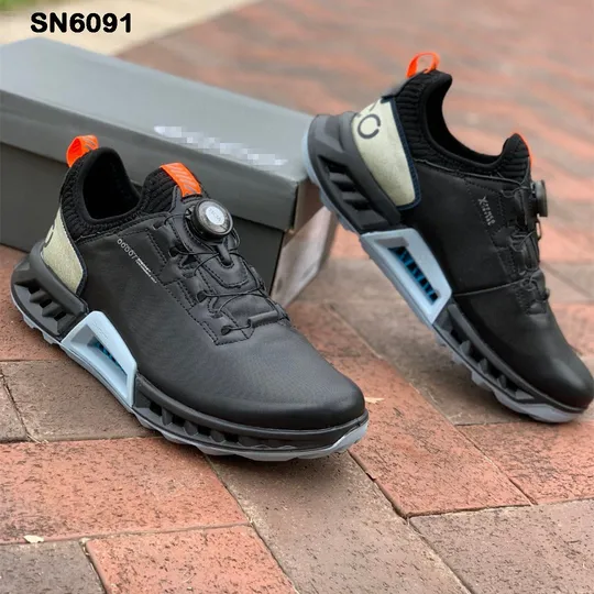 BOA Lock Button Waterproof Sneakers