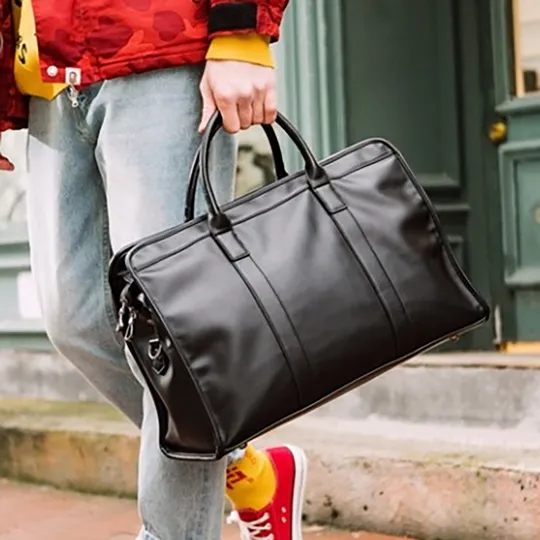 Multi-Purpose Business Travel Bag – Large Capacity Crossbody & Hand-Carry Handbag
