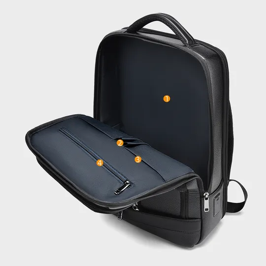 Large-Capacity Business Laptop Backpack – Fits 16-Inch Laptop