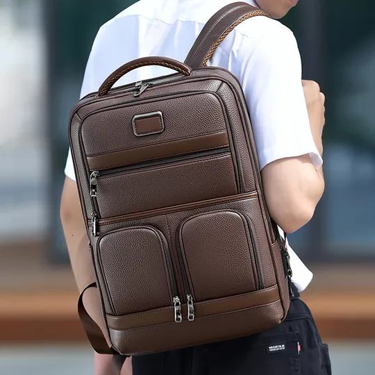 Large-Capacity Business Laptop Backpack – Fits 16-Inch Laptop