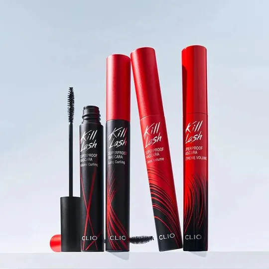 Clio Kill Lash Superproof Mascara 7g- 01 Long Curling