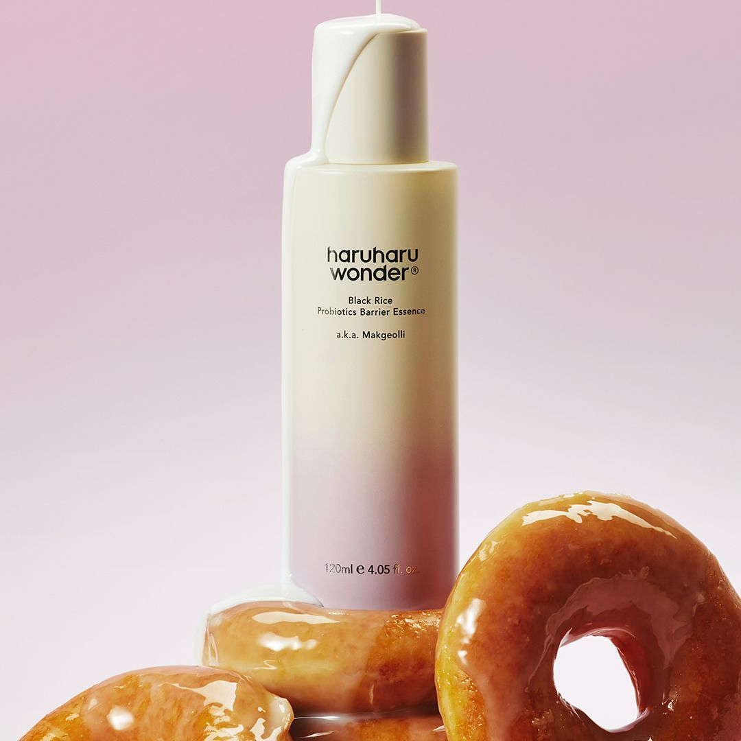 Haruharu Wonder Black Rice Probiotics Barrier Essence 120ml (a.k.a. Makgeolli Essence)