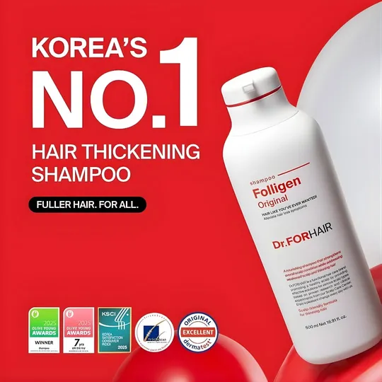 Dr. For Hair Folligen Original Shampoo (500ml)