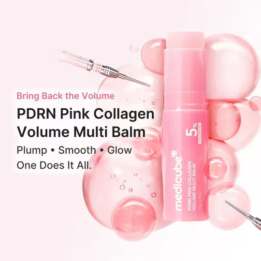 Medicube PDRN Pink Collagen Volume Multi Balm (10ml)