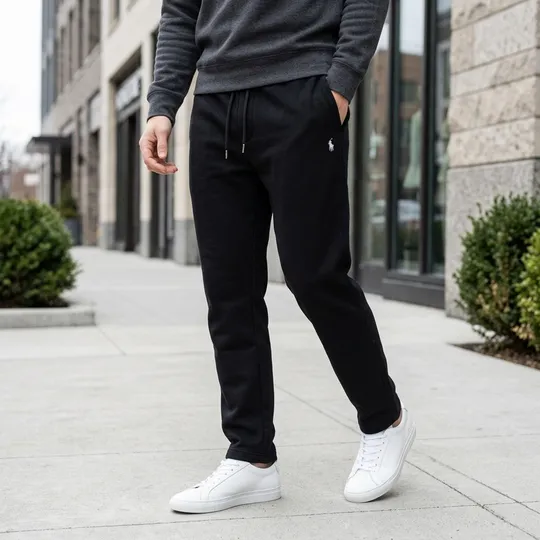 Premium Winter Trousers -Black Color