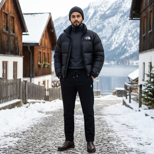 Premium Winter Trousers -Black Color