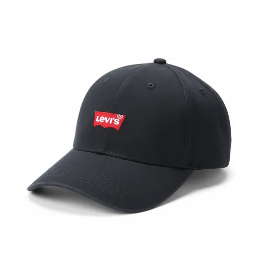 Housemark Flexfit Levis Cap- Black