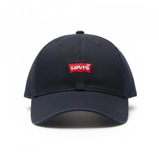 Housemark Flexfit Levis Cap- Black