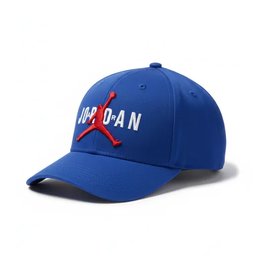 Jordan PRO  Jumpman Snapback Hat Blue