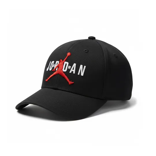 Jordan PRO Jumpman Snapback Hat Black