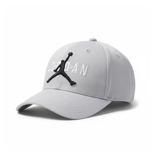 Jordan PRO  Jumpman Snapback Hat White