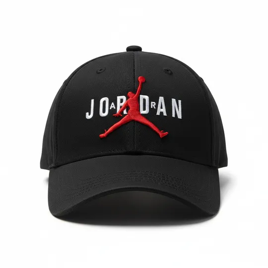Jordan PRO Jumpman Snapback Hat Black