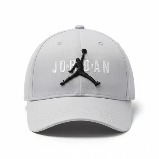 Jordan PRO  Jumpman Snapback Hat White