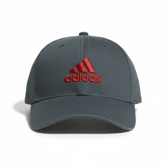 Adidas Baseball Cotton Twill Cap Ash