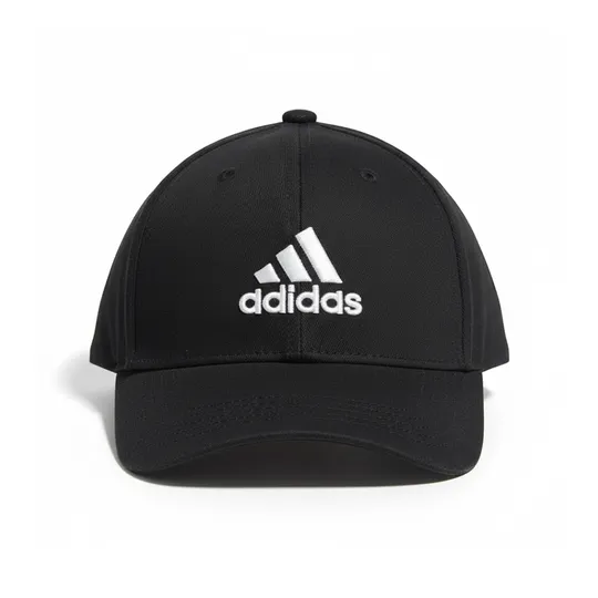  Adidas Baseball Cotton Twill Cap Black