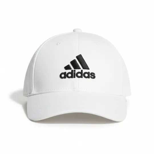  Adidas Baseball Cotton Twill Cap White