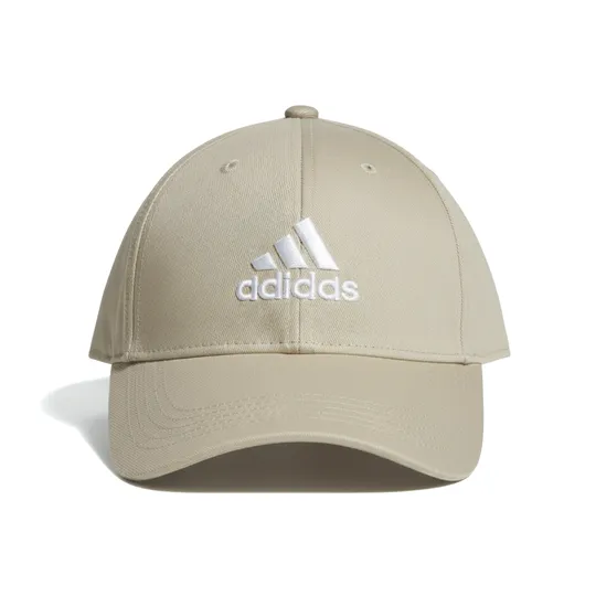  Adidas Baseball Cotton Twill Cap Beige