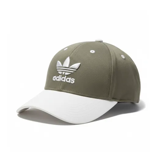 Adidas Originals Precurve Snapback Cap Green and White
