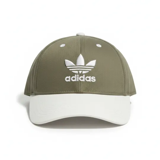 Adidas Originals Precurve Snapback Cap Green and White