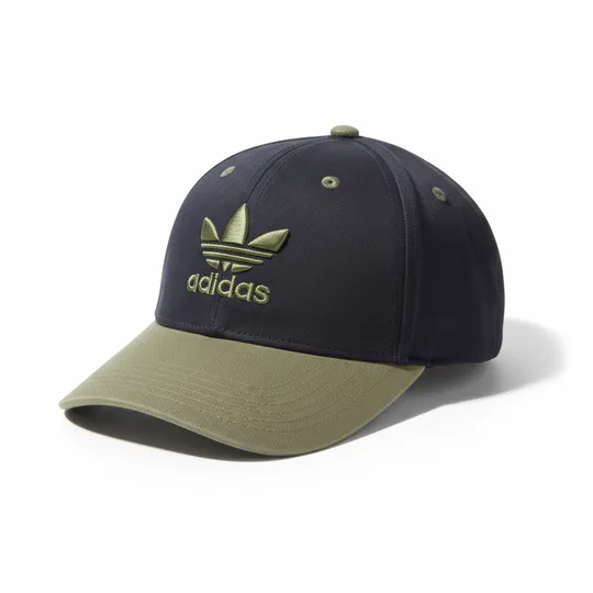 Adidas Originals Precurve Snapback Cap Black and Green
