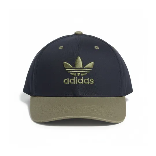 Adidas Originals Precurve Snapback Cap Black and Green