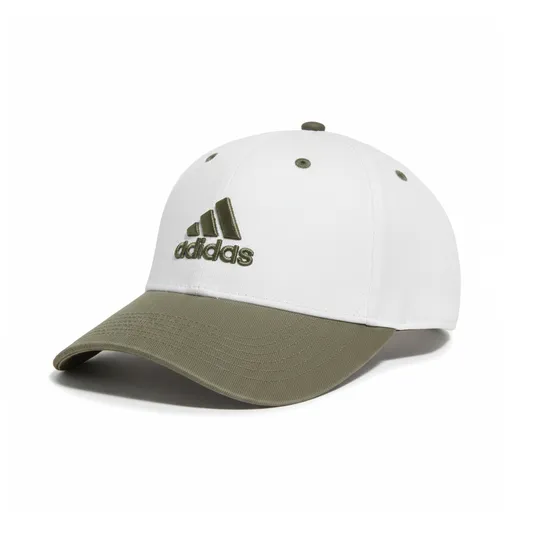 Adidas Originals Precurve Snapback Cap White and Green