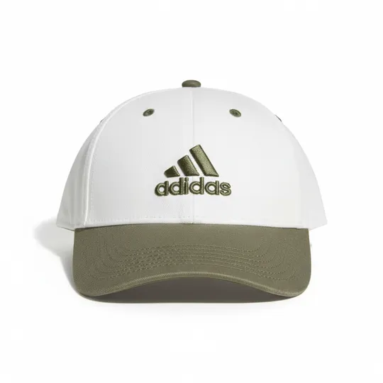 Adidas Originals Precurve Snapback Cap White and Green