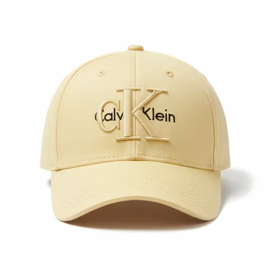 Calvin Klein baseball cap light Brown