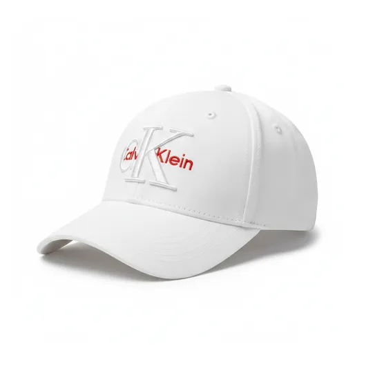 Calvin Klein baseball cap White