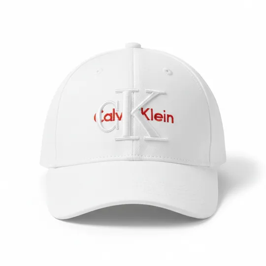 Calvin Klein baseball cap White