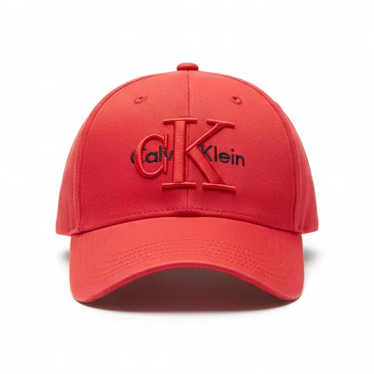 Calvin Klein baseball cap Red