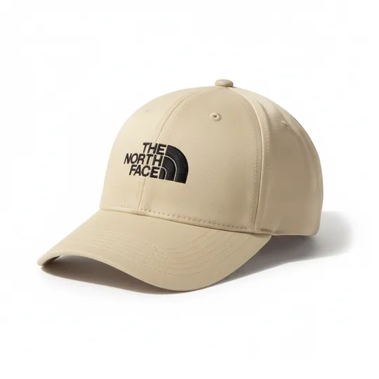 The North Face Curved Adjustable Classic Cap Beige