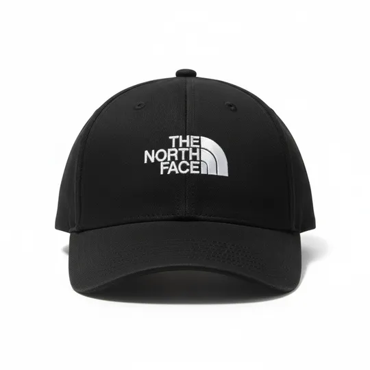 The North Face Curved Adjustable Classic Cap Black
