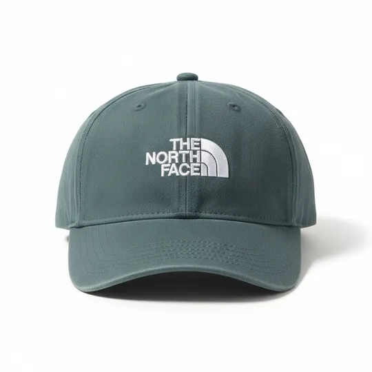 The North Face Curved Adjustable Classic Cap gray