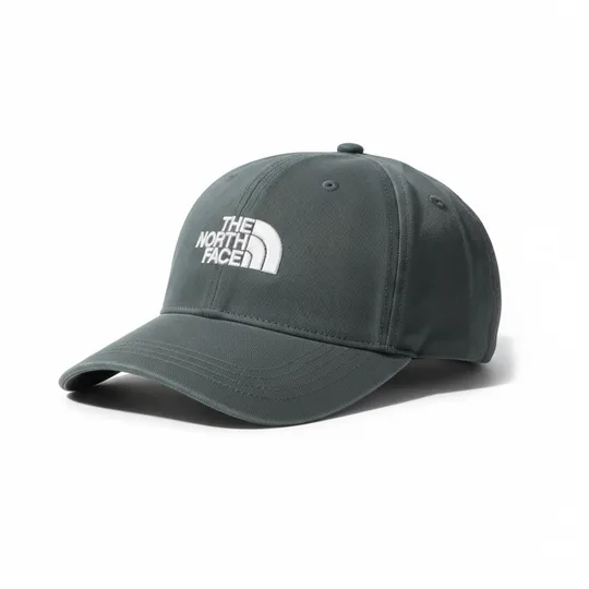 The North Face Curved Adjustable Classic Cap gray