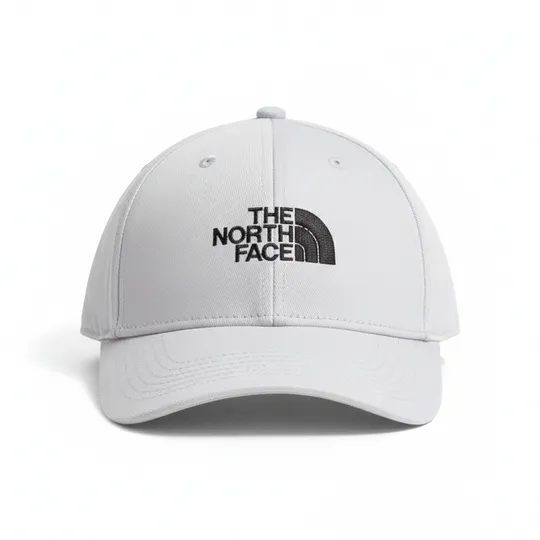 The North Face Curved Adjustable Classic Cap White