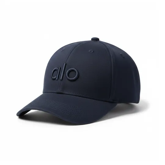 Alo Yoga Off-Duty Cap Navy 