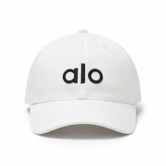 Alo Yoga Off-Duty Cap White