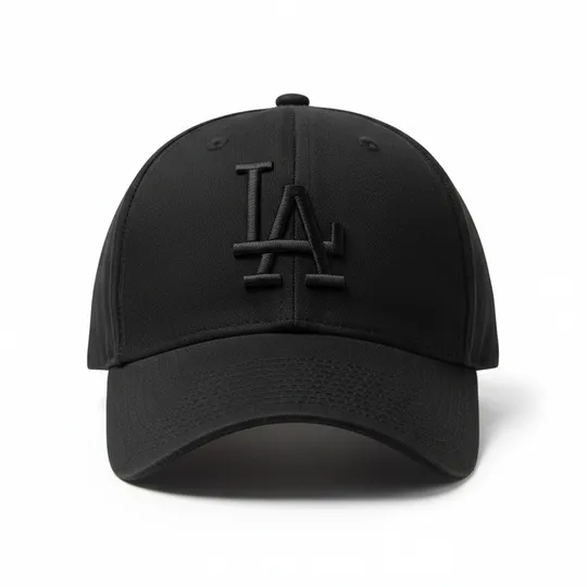  LA Dodgers Essential Black cap