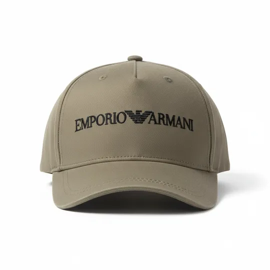  Armani Logo Baseball Cap 