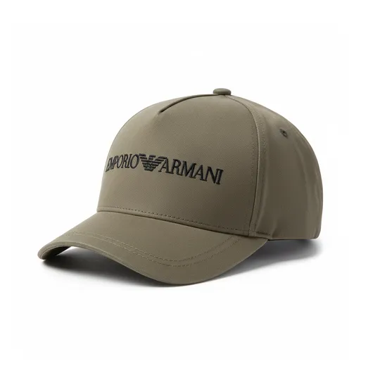  Armani Logo Baseball Cap 