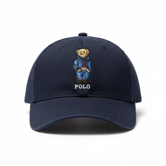 Polo Ralph Lauren Polo Bear Twill Ball Cap Navy