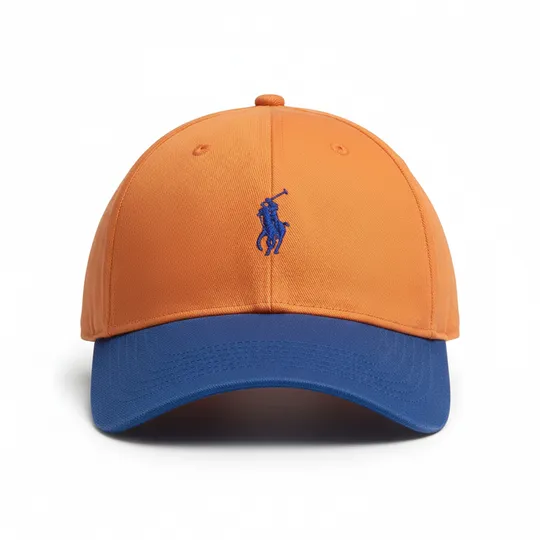 Polo Ralph Lauren Royalrider Orange and Blue