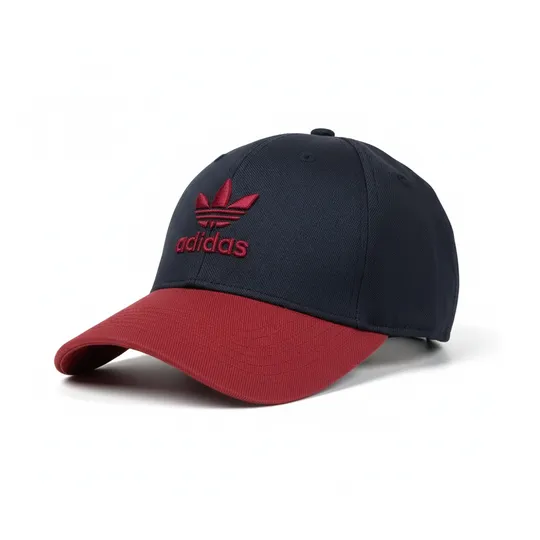 Adidas Originals Precurve Snapback Cap Black and Red